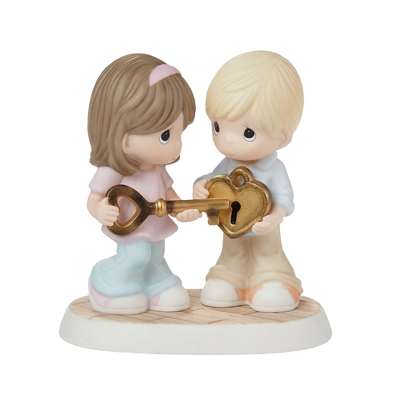 Precious Moments You Have The Key To My Heart Figurine