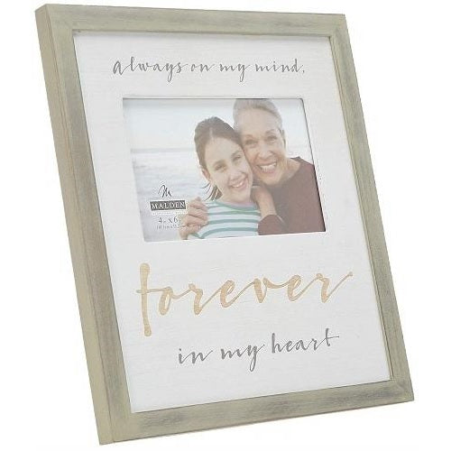 Malden Forever in My Heart Picture Frame