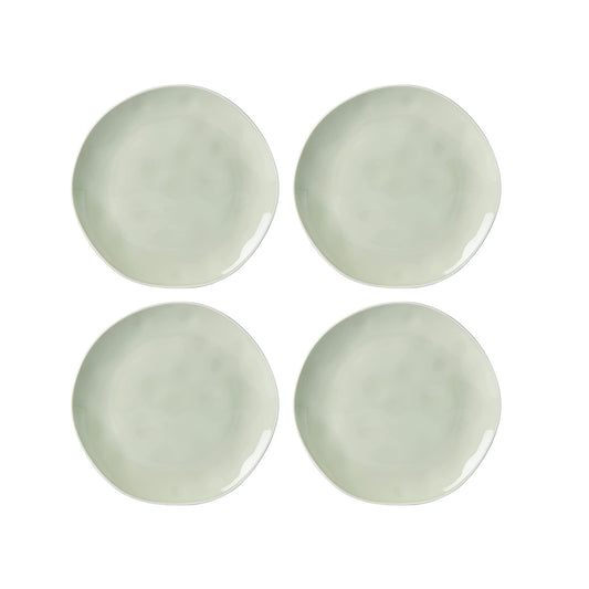 Bay Colors 4 Piece Dinner Plate Gray Set by Lenox