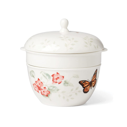 Butterfly Meadow 3-Piece Stackable Bowl Set by Lenox