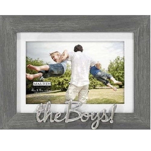 Malden "The Boys!" Photo Frame