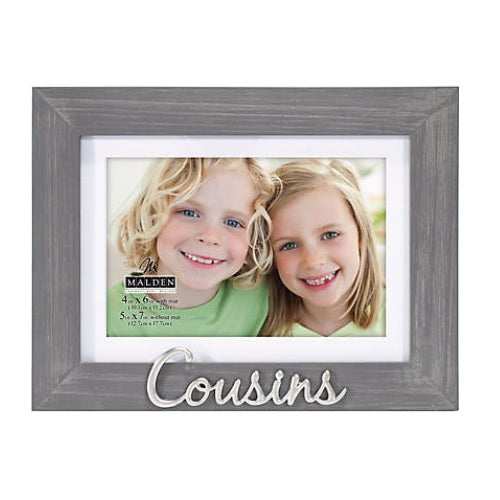 Malden "Cousins" Photo Frame
