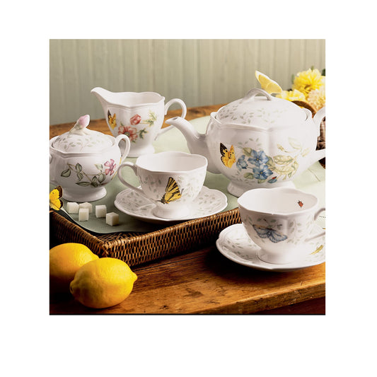 Service à thé 9 pièces Butterfly Meadow® par Lenox 