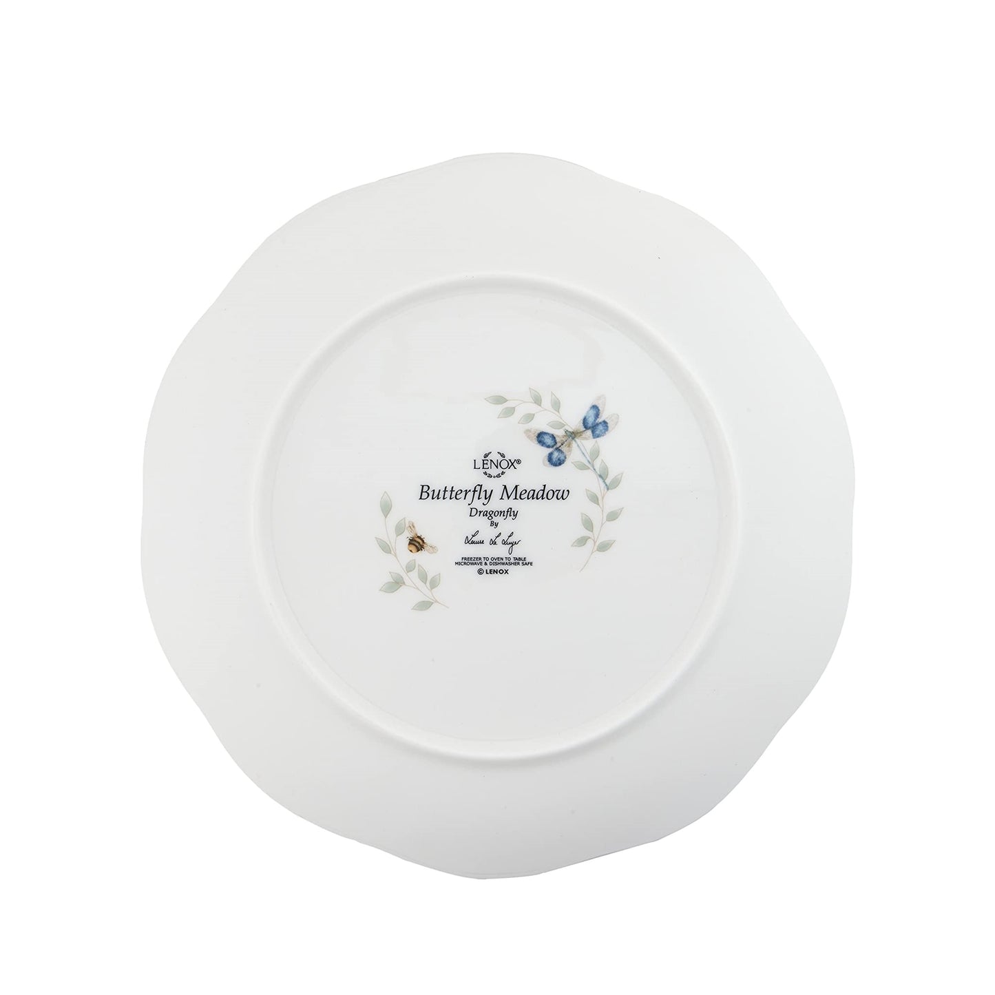 Butterfly Meadow® Dragonfly Accent Plate By Lenox