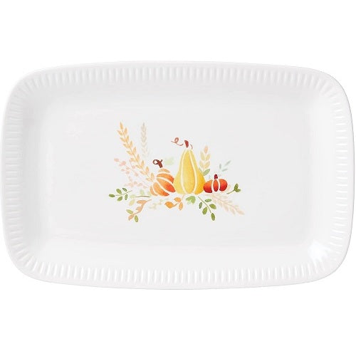 Profile Harvest Rectangular Platter by Lenox