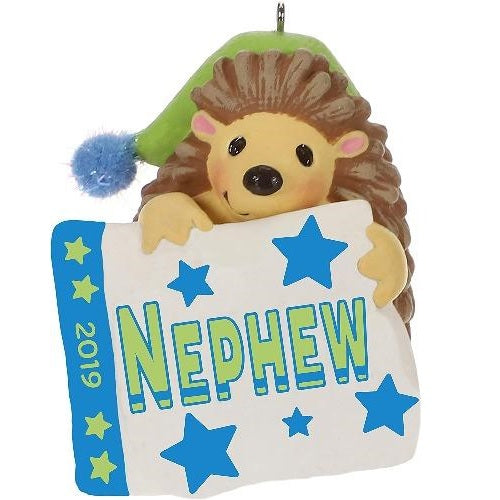 2019 Year Dated Nephew Hedgehog