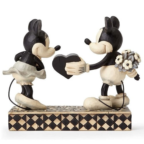 Mickey and Minnie Mouse Real Sweetheart by Jim Shore