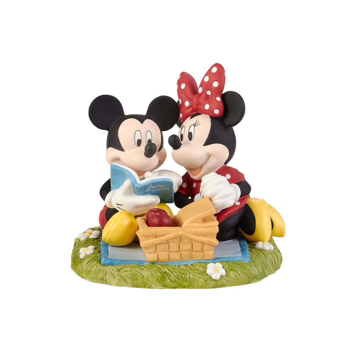 La vie avec toi est toujours un pique-nique Disney Figurine Mickey Mouse et Minnie Mouse