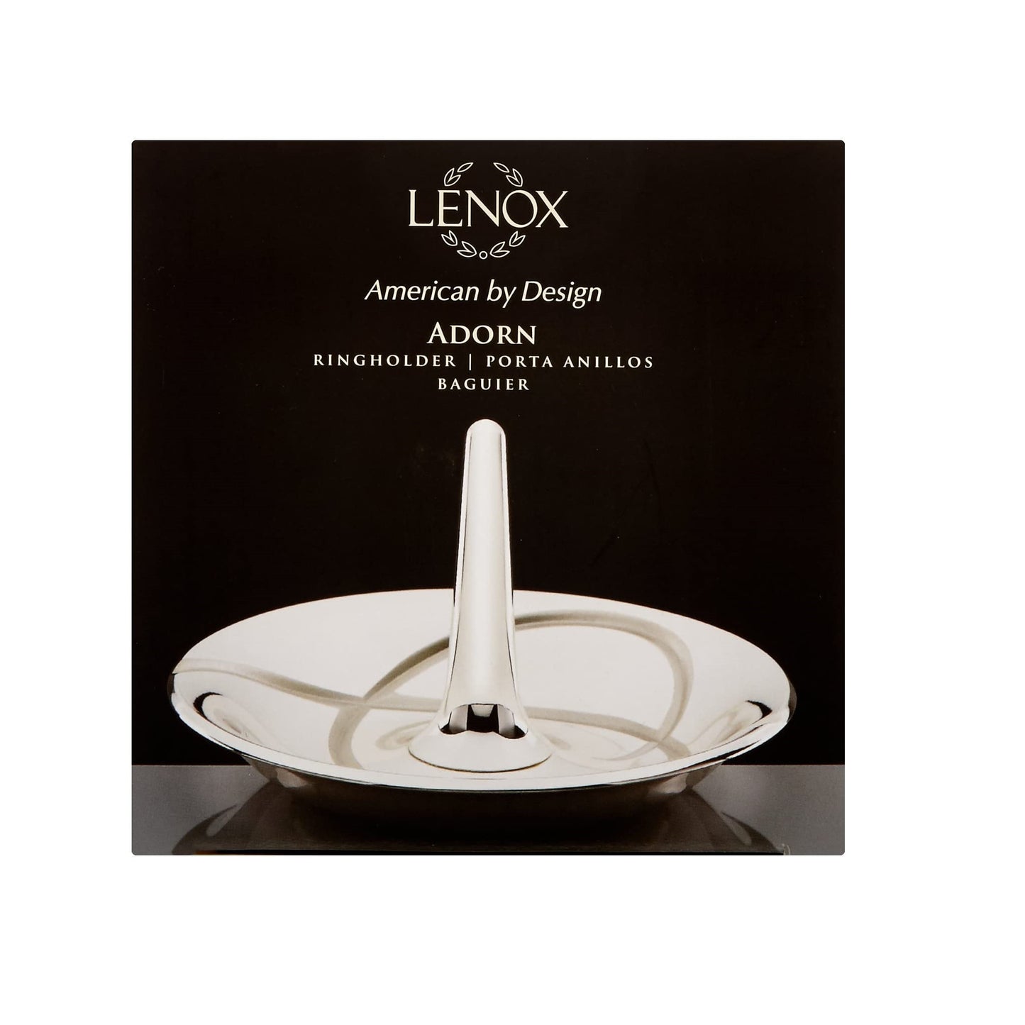 Porte-bague plaqué argent Adorn™ par Lenox 
