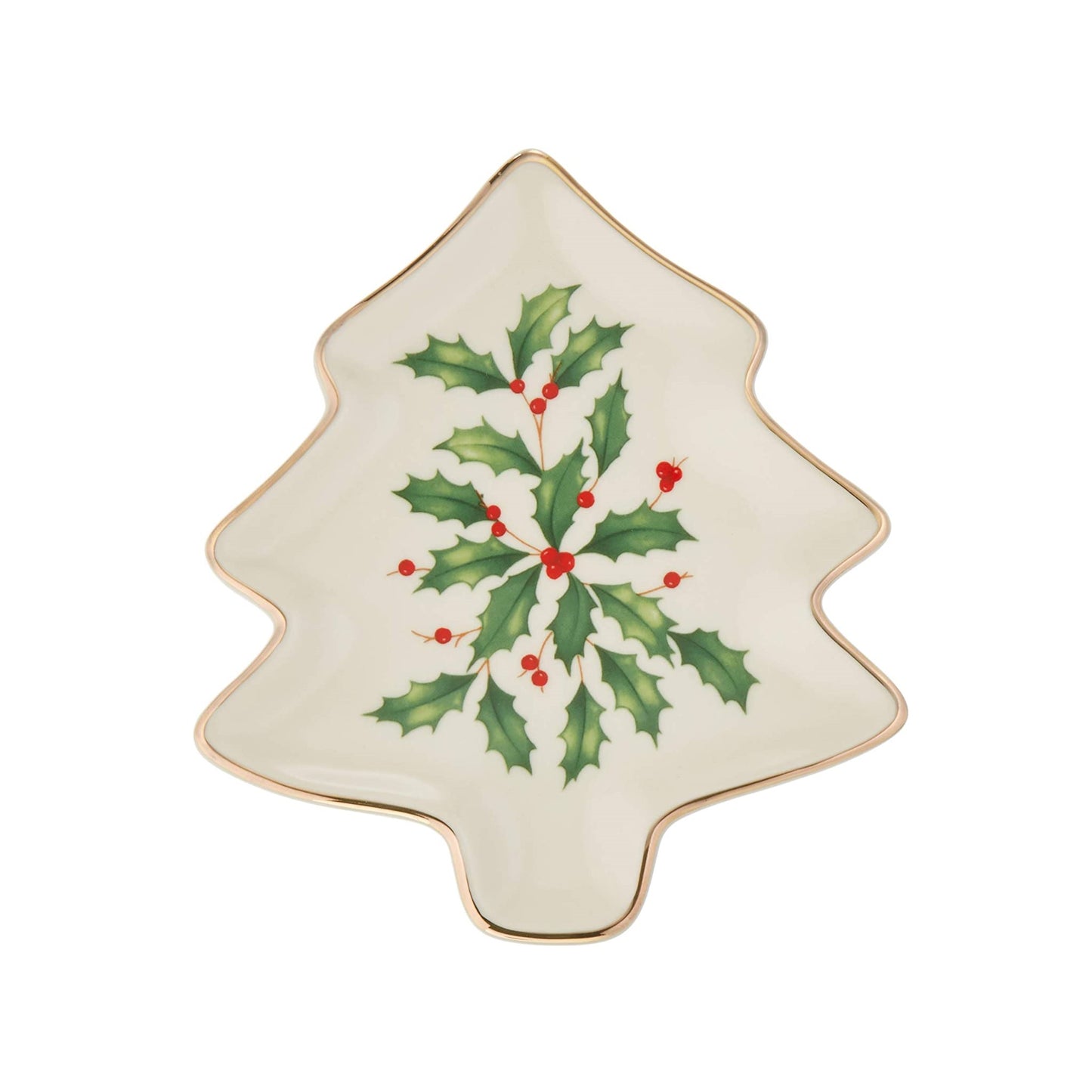 Hosting The Holidays Tree Party Plate by Lenox