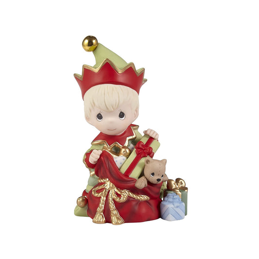 Precious Moments Fill Your Holidays With Special Surprises Annual Elf