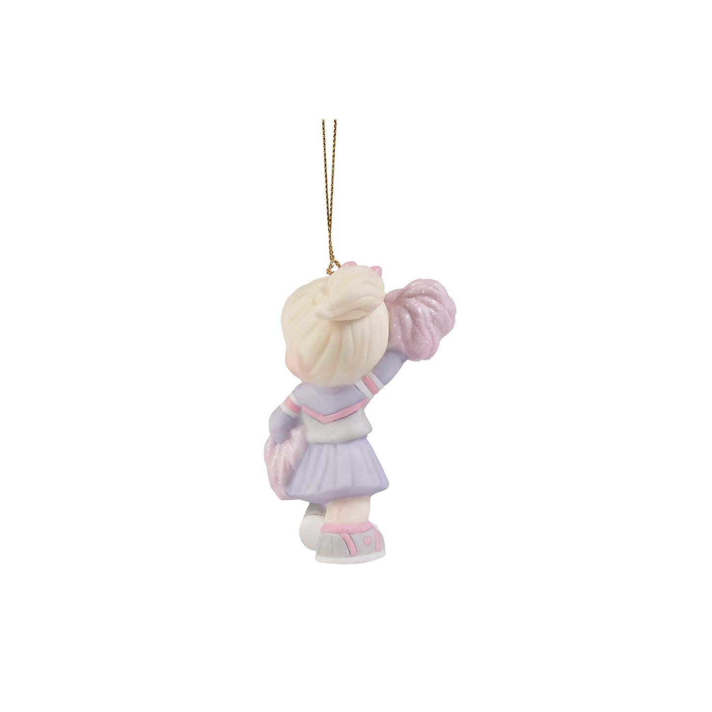 Reach For The Sky Ornament Blonde Girl Ornament by Precious Moments
