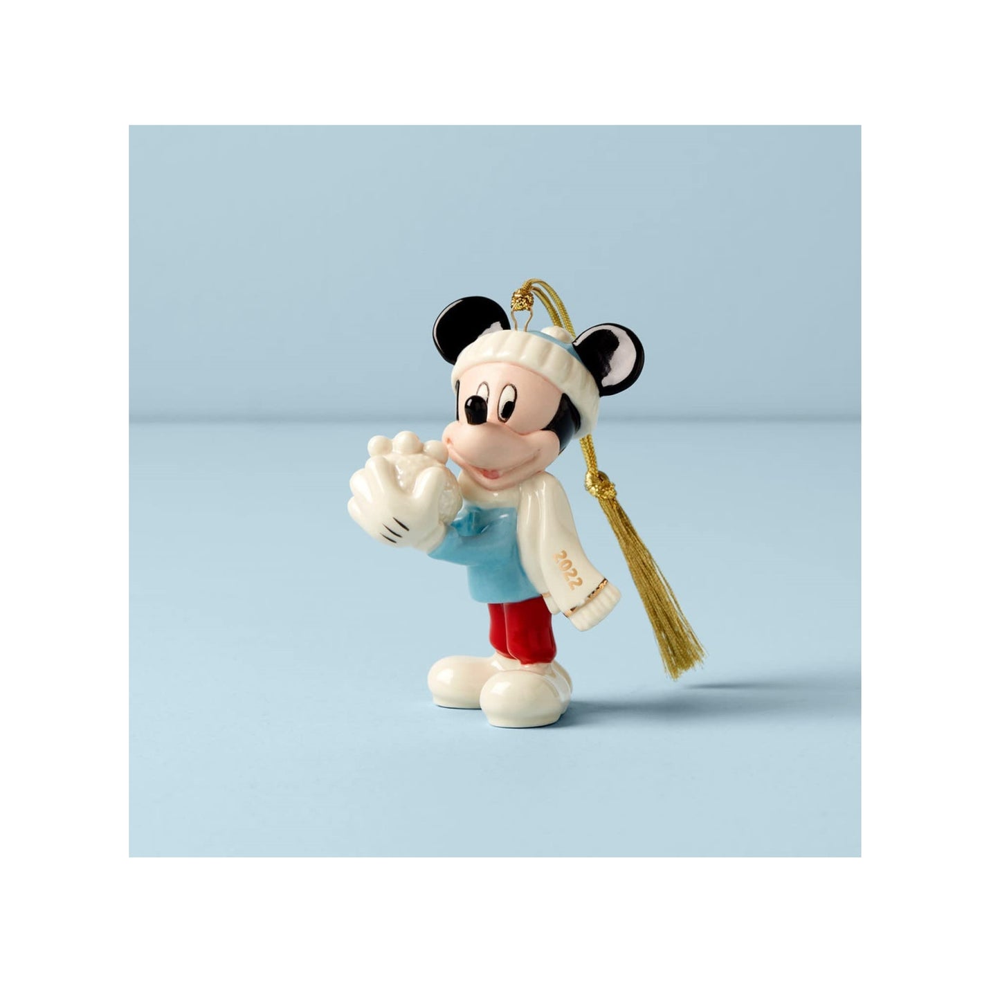 Ornement Mickey Disney 2022 par Lenox