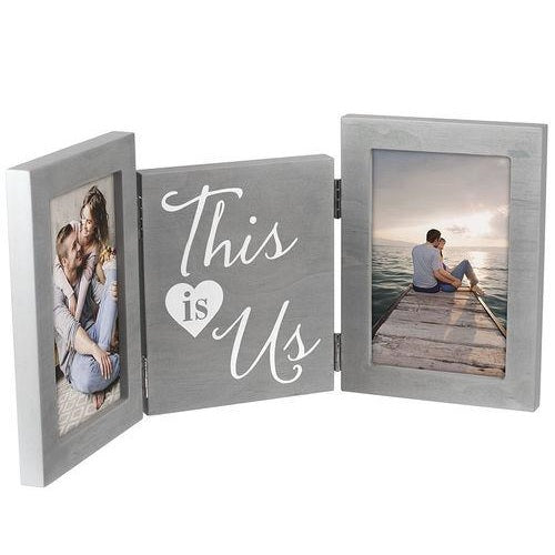 This is Us Tri Fold Photo Frame - Malden