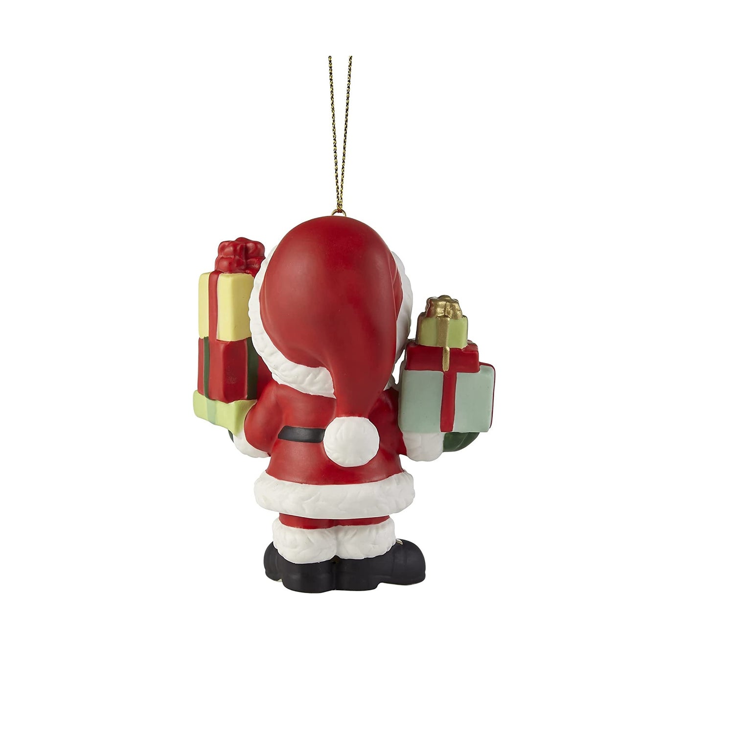 Loaded Up With Christmas Cheer Annual Santa Ornament