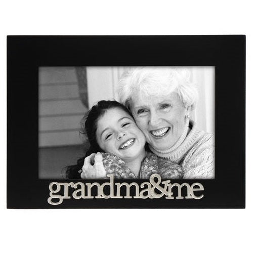 Malden Grandma And Me Picture Frame