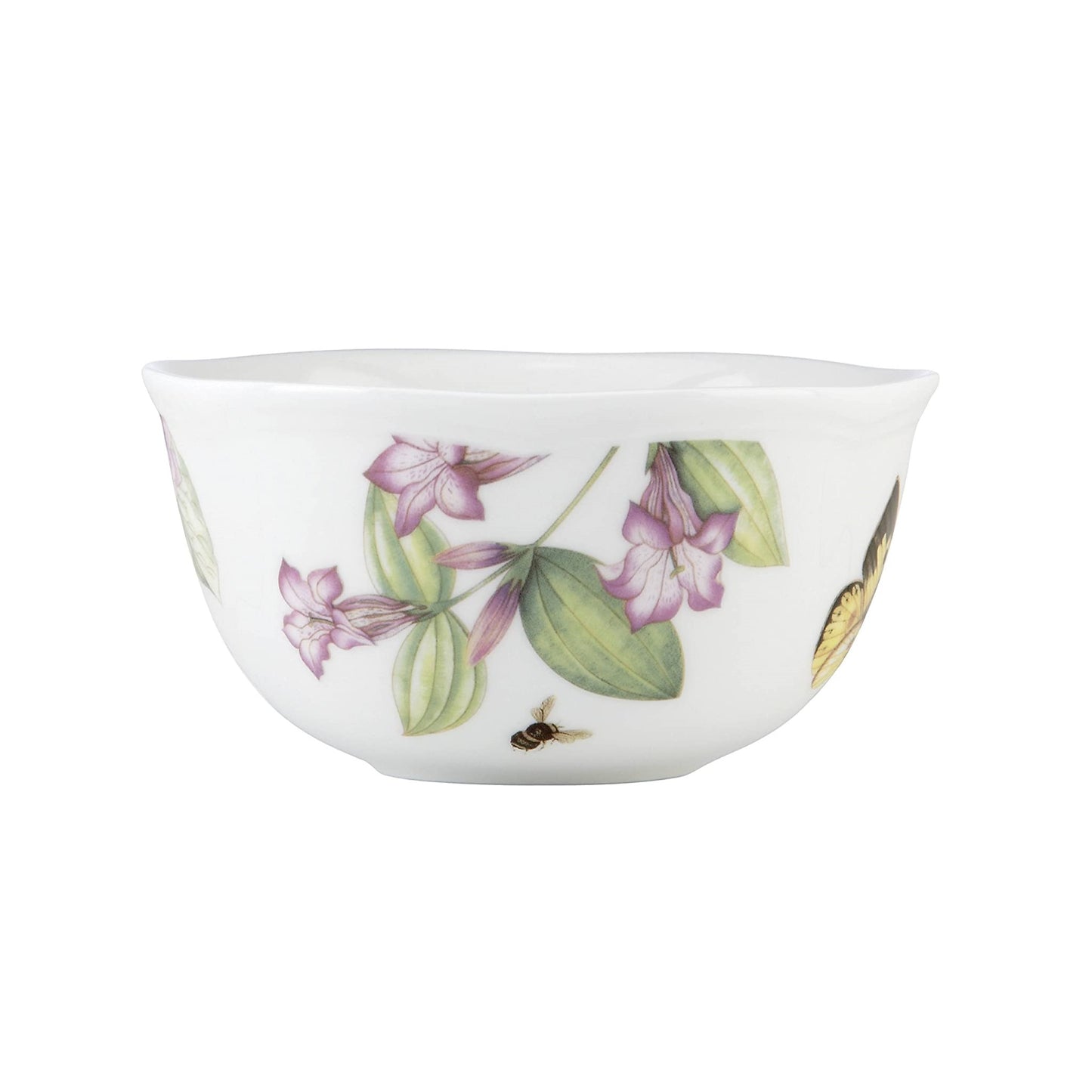 Butterfly Meadow Bloom® 4-piece Dessert Bowl Set By Lenox