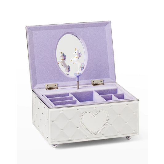 Childhood Memories Music Unicorn Jewelry Box by Lenox