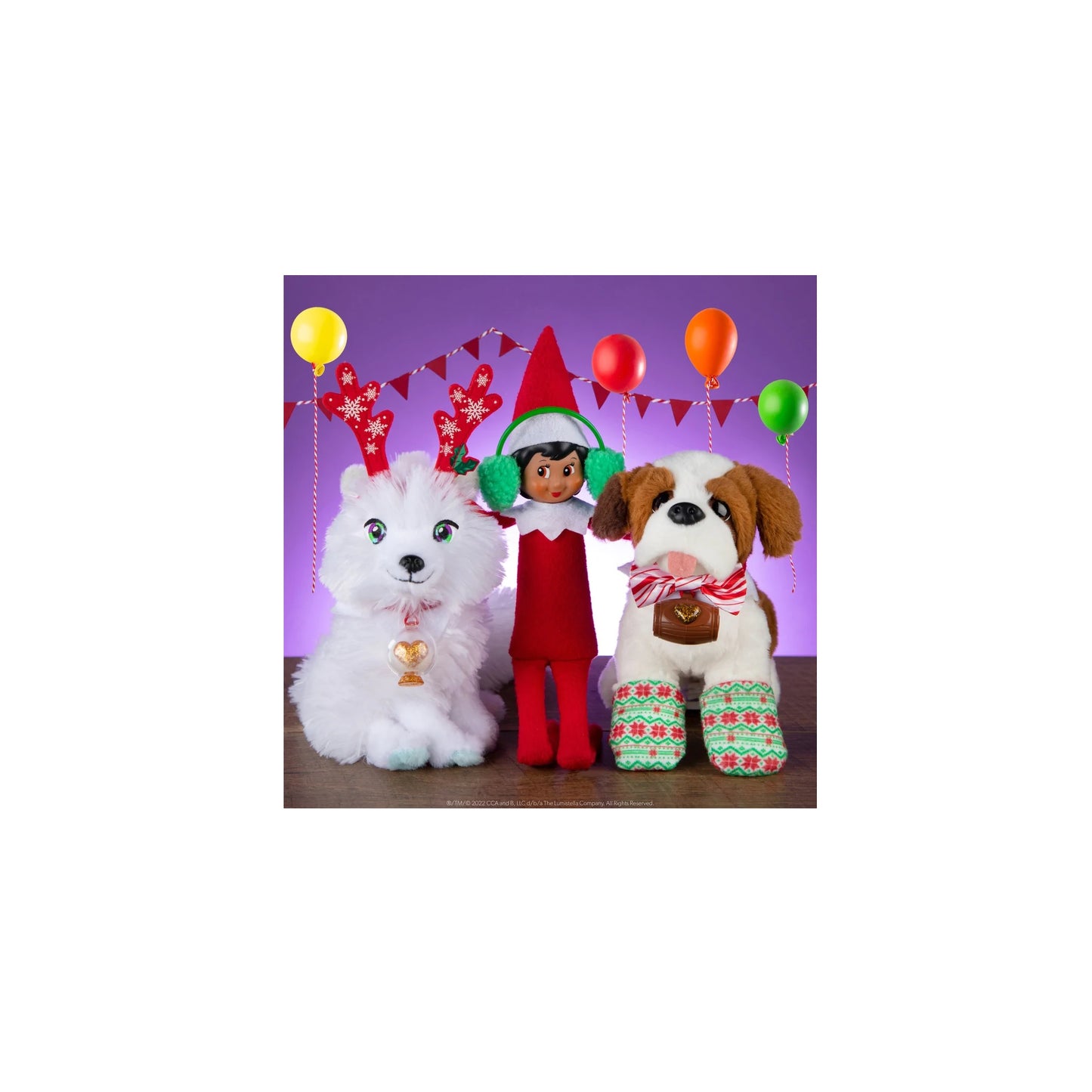 The Elf on The Shelf Claus Couture Dress Up Party Pack