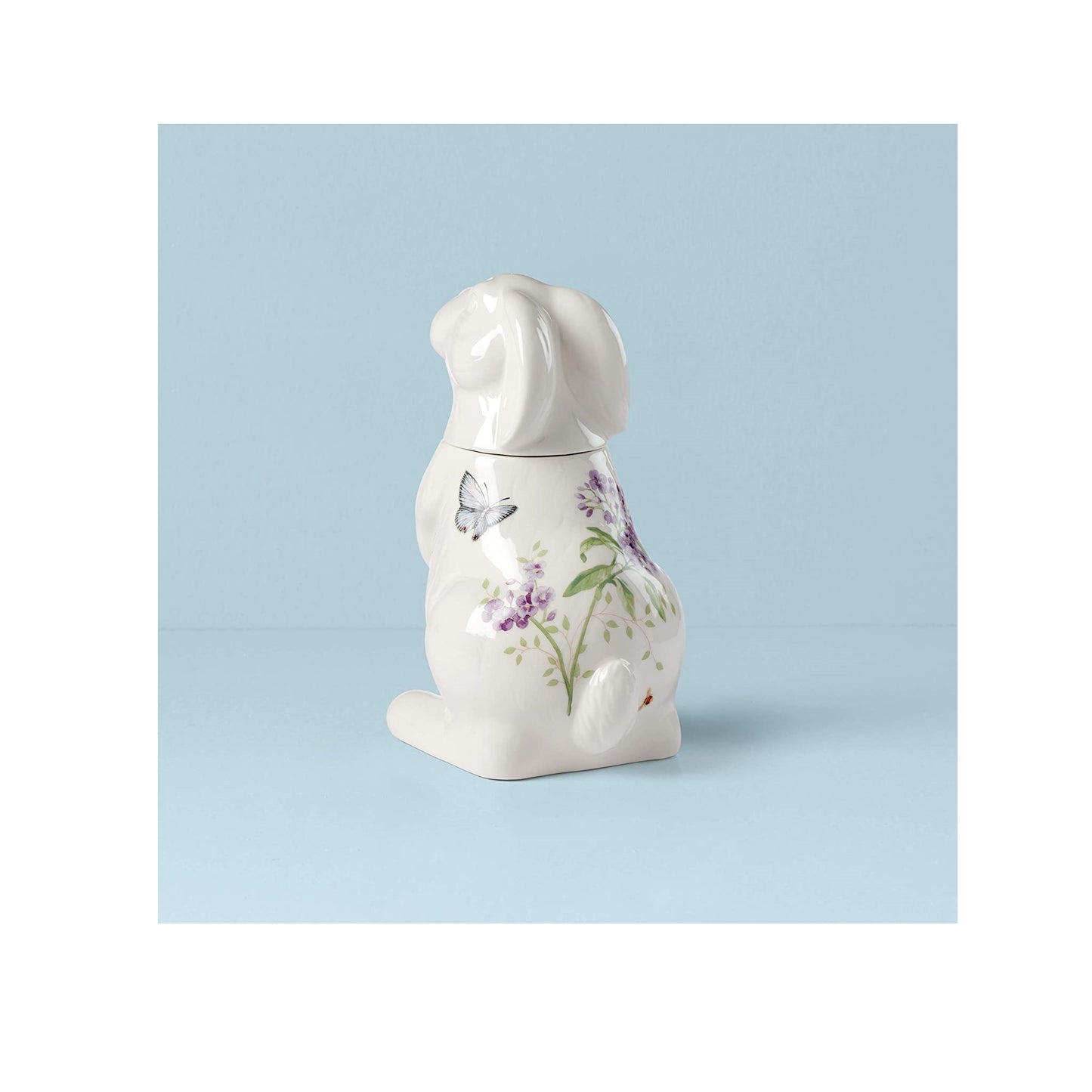 Butterfly Meadow® Bunny Cookie Jar by Lenox
