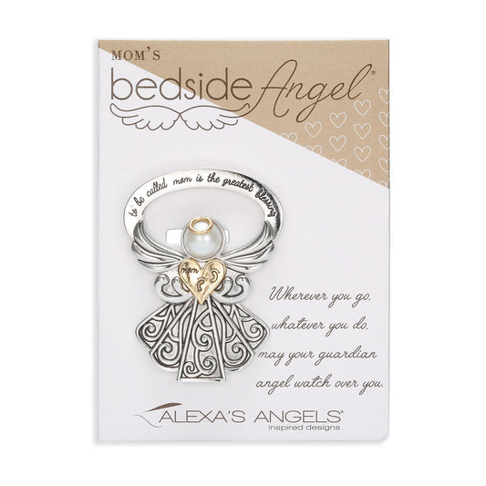 Alexa's Angels Crystal Mom's Bedside Always By My Side