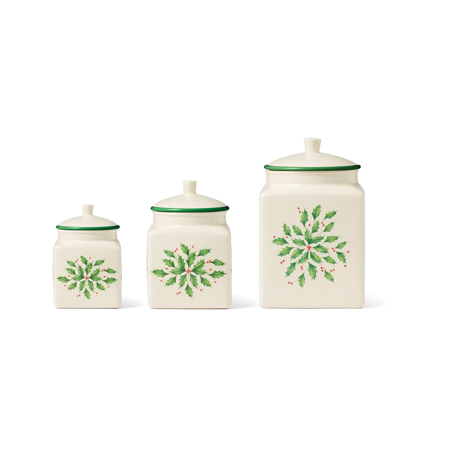 Lenox Holiday Canister, Set of 3