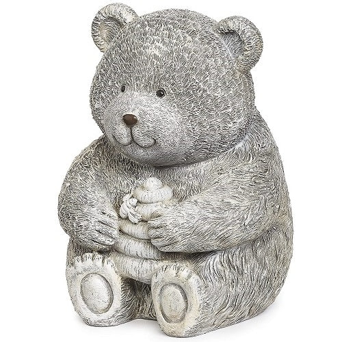 Roman Pudgy Pals Bear Statue