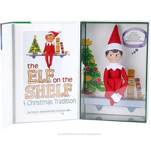 The Elf on the Shelf® - Boy Light Box Set