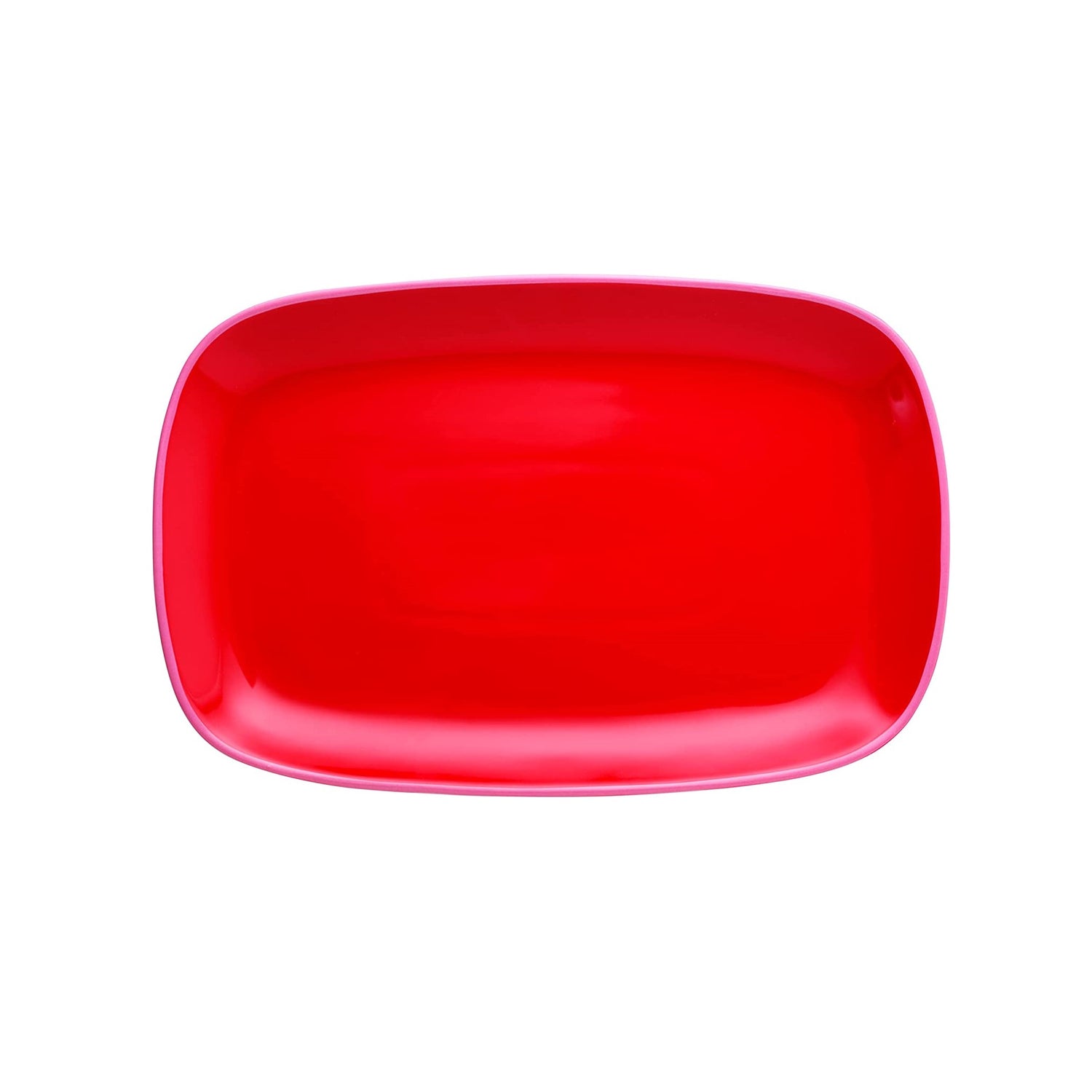 Kate Spade Make It Pop Platter Red