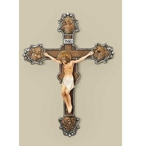 Roman 10" The Evangelist Crucifix