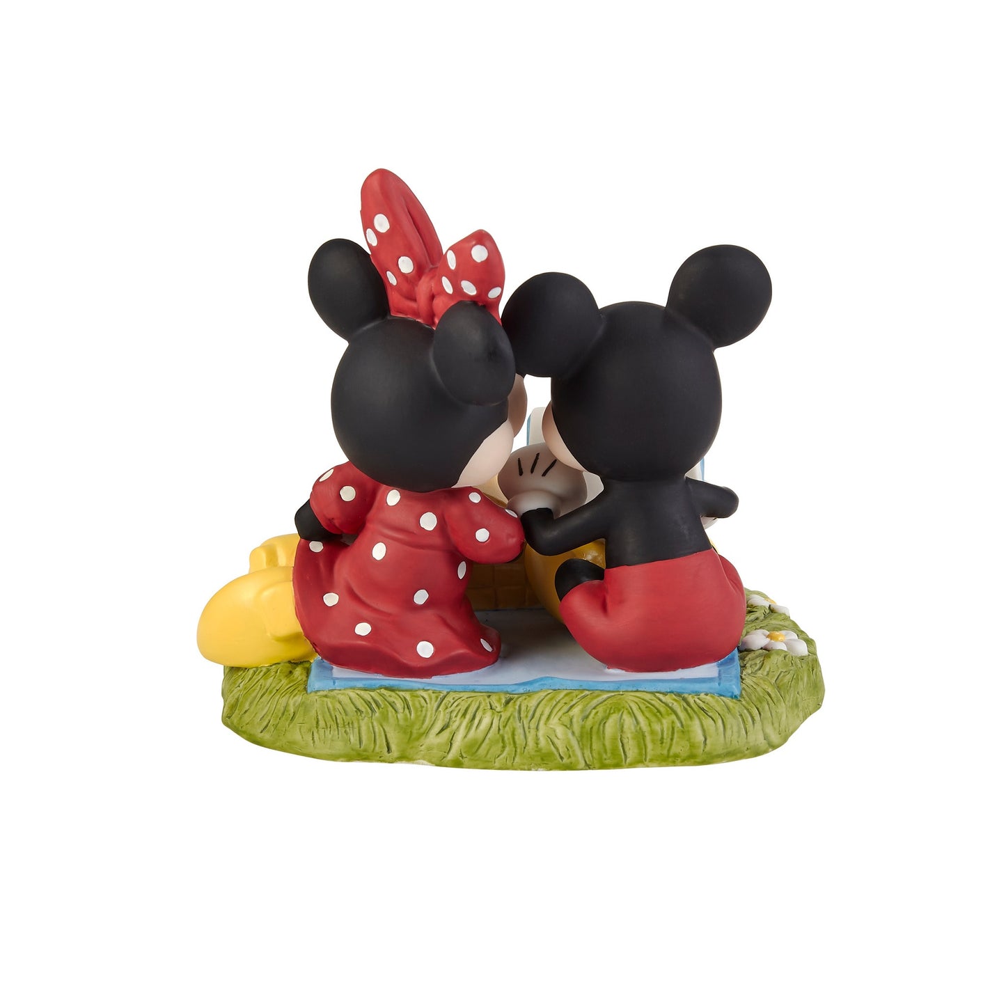 Life With You Is Always A Picnic Disney Mickey Mouse And Minnie Mouse Figurine