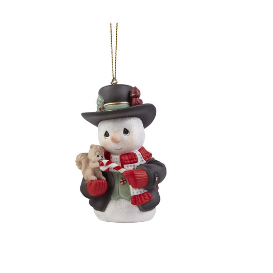 Wishing You A Sweet Season Annual Snowman Ornament