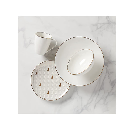 Trianna ™ White 4-Piece Place Setting By Lenox