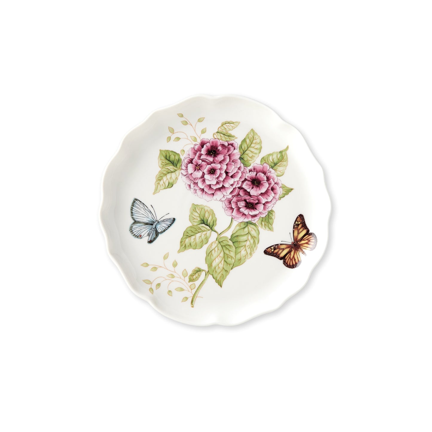 Butterfly Meadow Round Dish 7.25"