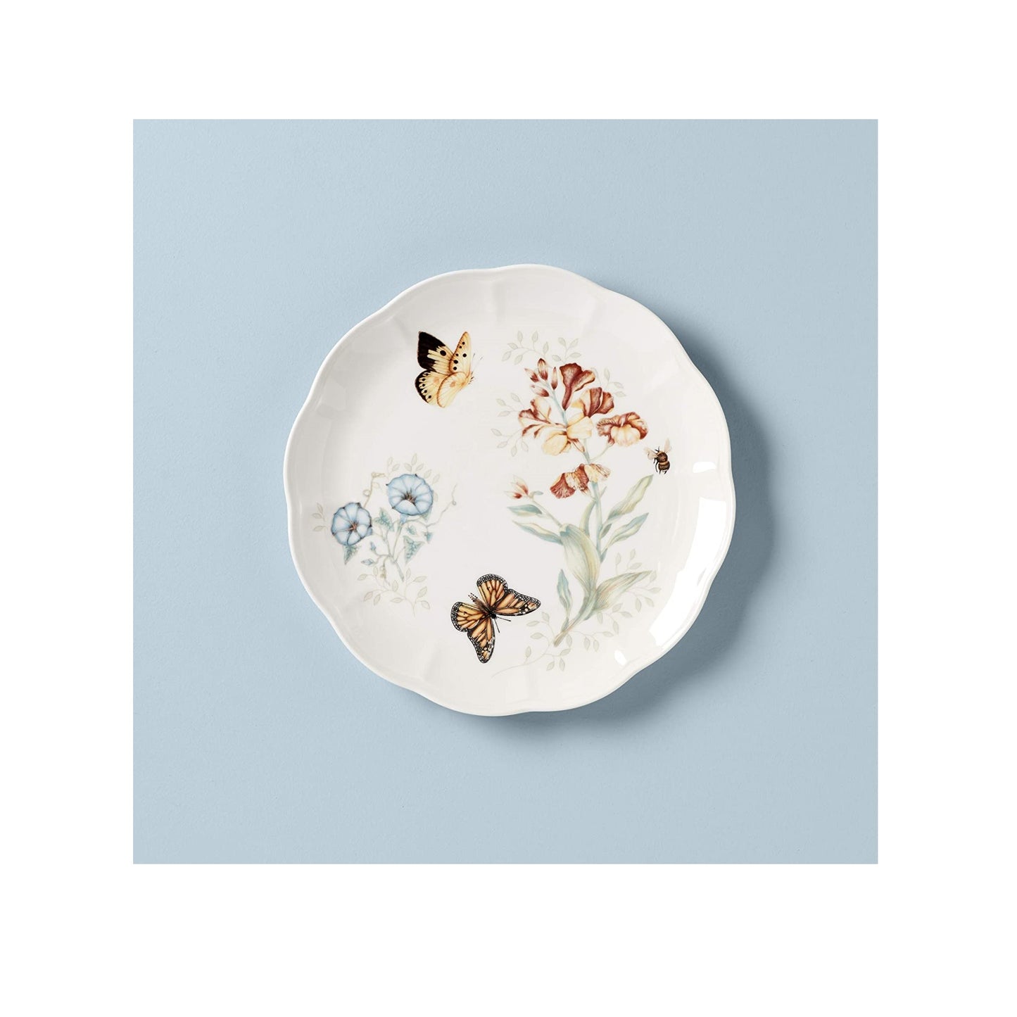 Butterfly Meadow Monarch Dinner Plate by Lenox