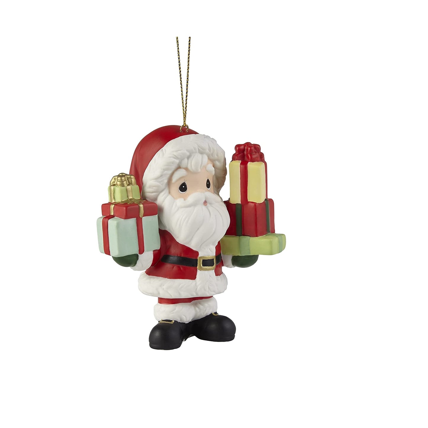 Loaded Up With Christmas Cheer Annual Santa Ornament