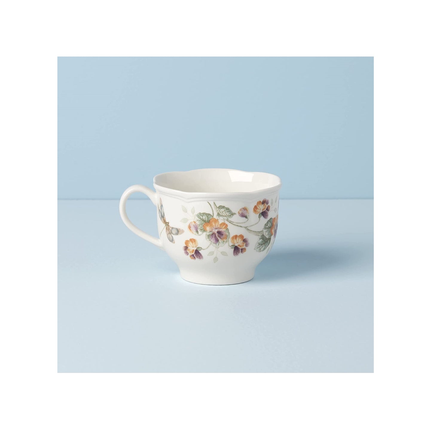 Butterfly Meadow 2-Piece Latte Mug Set by Lenox