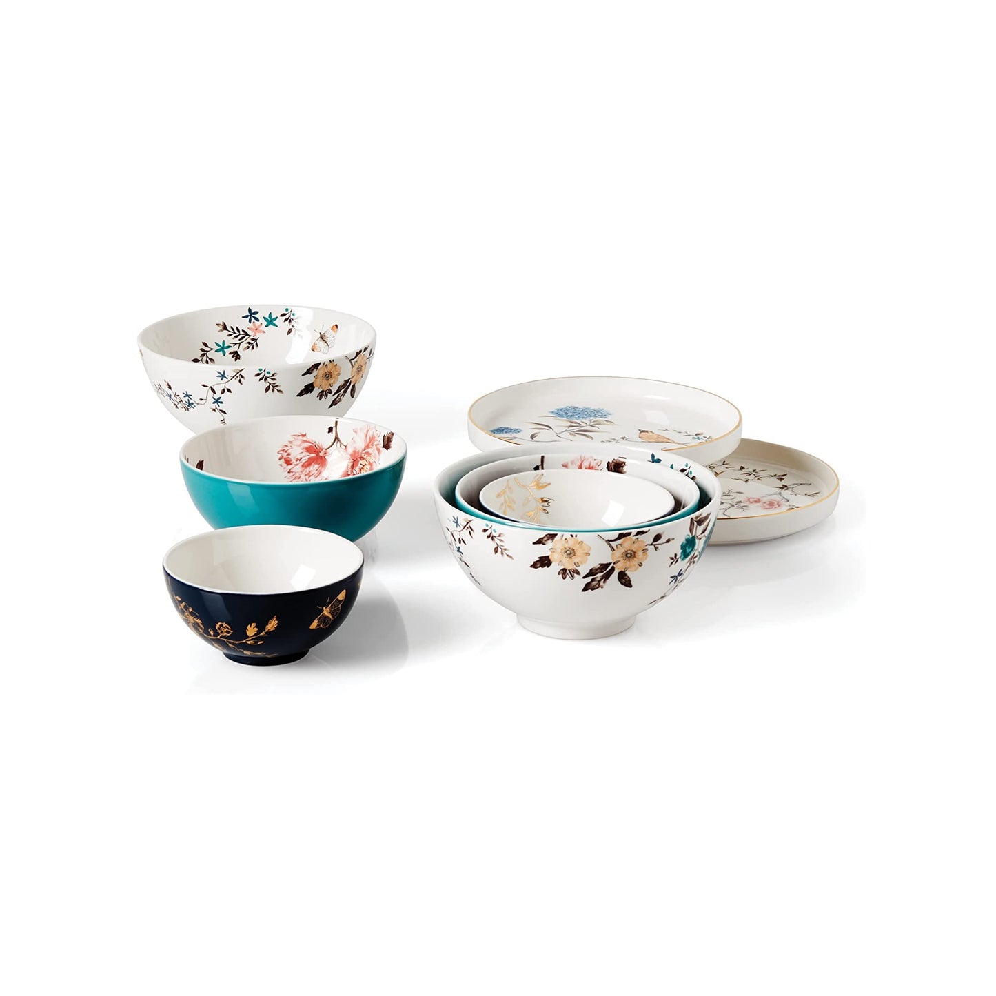 Lenox Sprig & Vine Luna Nesting Dinnerware Set