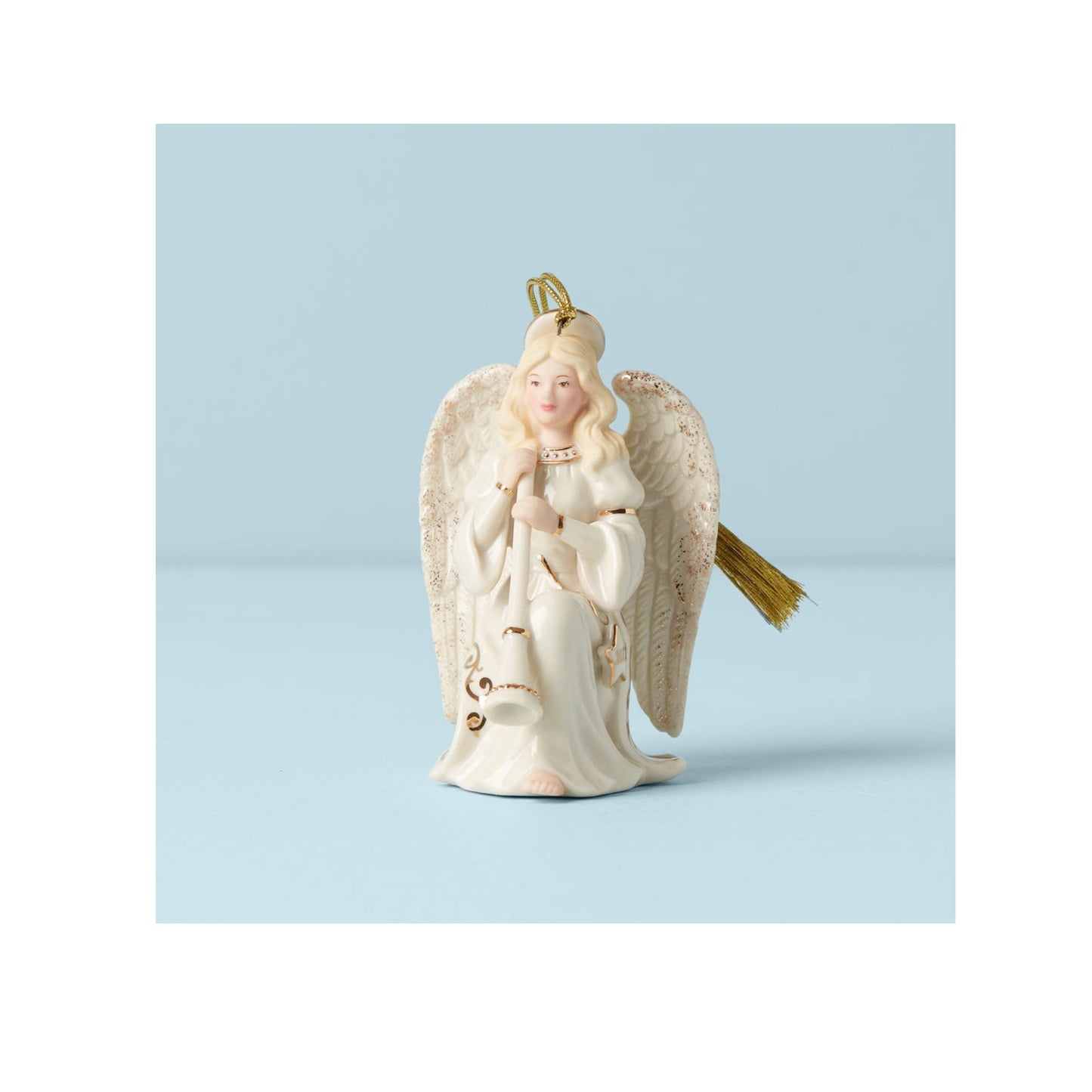 2022 Heavenly Angel Ornament by Lenox