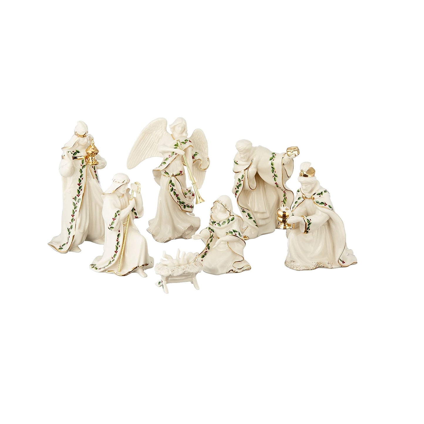 Lenox Holiday Miniature Nativity, 7 Piece Set