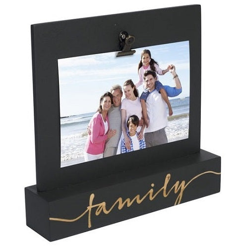 Malden Family Laser Photo Tabletop Frame