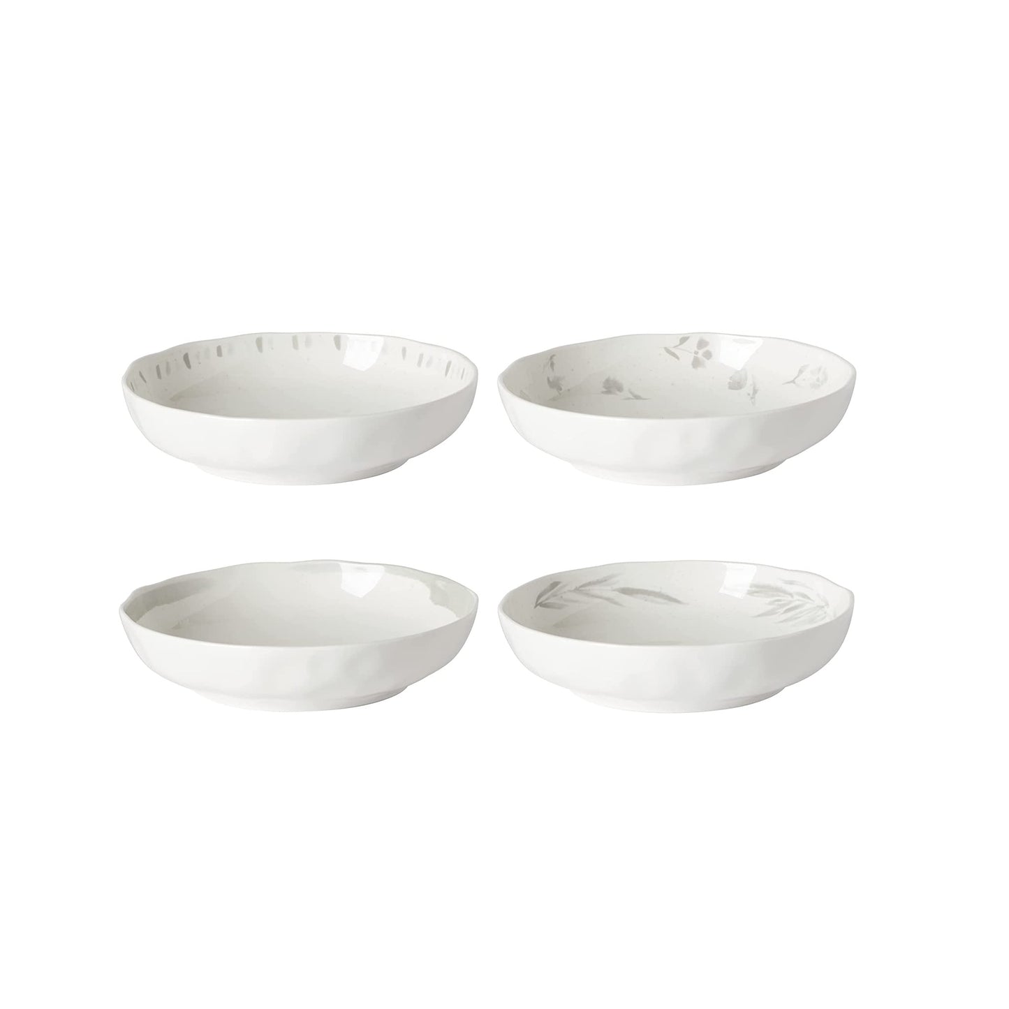 Oyster Bay Pasta Bowls, Set of 4 by Lenox