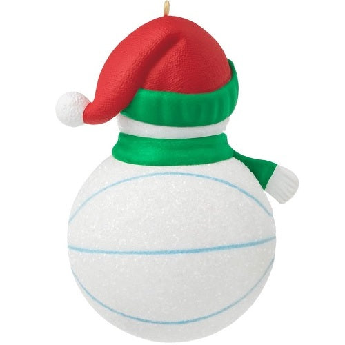 Ornament 2020 Basketball Snowman, DIY Personalized