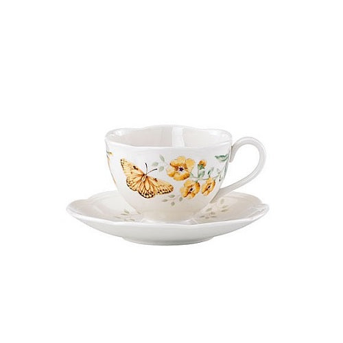 Lenox Butterfly Meadow Fritillary Cup And Saucer Set