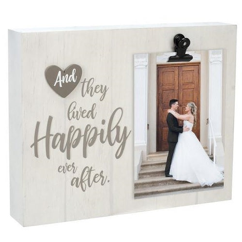 Malden And They lived Happily Ever After Clip Frame
