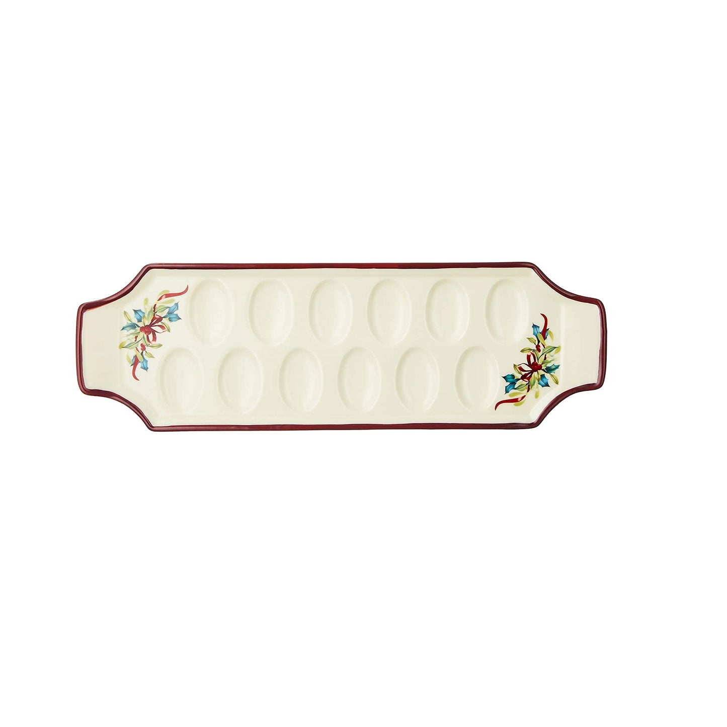 Winter Greetings™ Deviled Egg Tray by Lenox