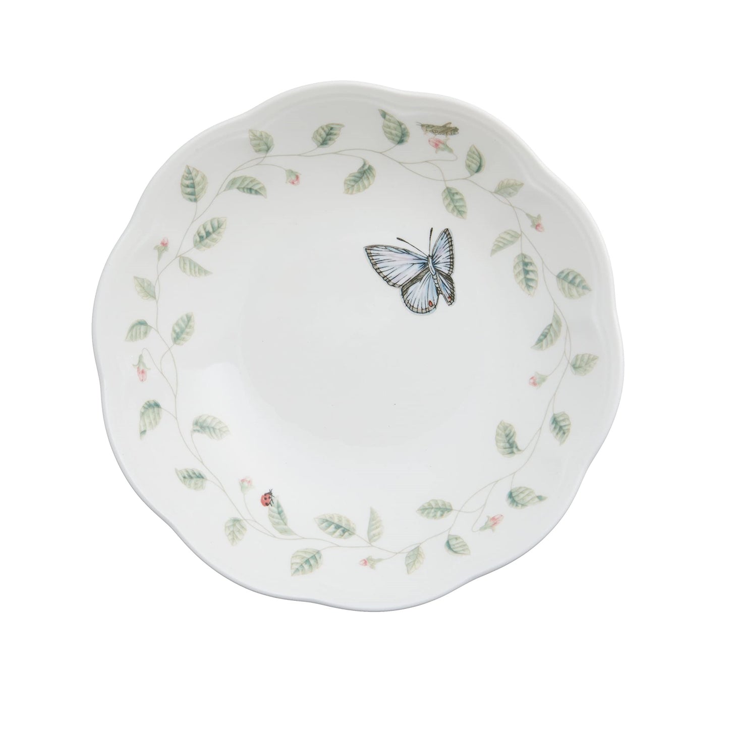 Butterfly Meadow 7-Piece Pasta and Salad Bowl Set by Lenox