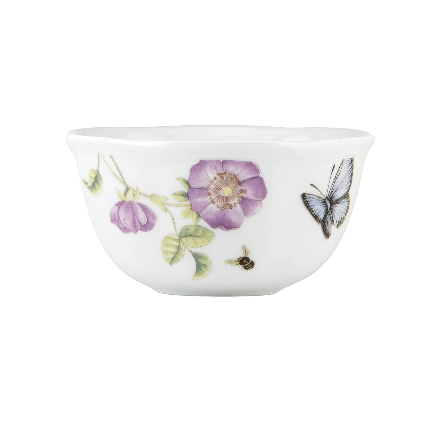 Butterfly Meadow Bloom® 4-piece Dessert Bowl Set By Lenox