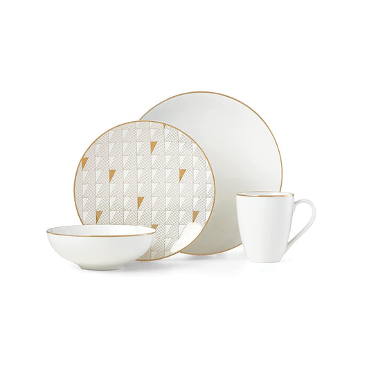 Trianna ™ White 4-Piece Place Setting By Lenox