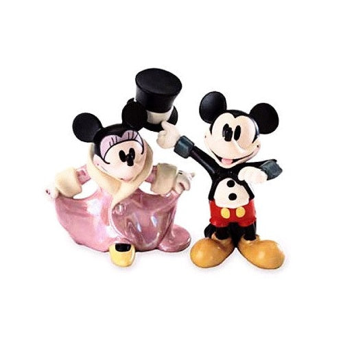 WDCC Mickey and Minnie Top Hat and Tails L.E. 7500